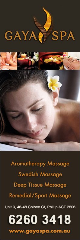 Gaya Spa - Massage Therapy - Unit 3 46-48 Colbee Ct - Phillip