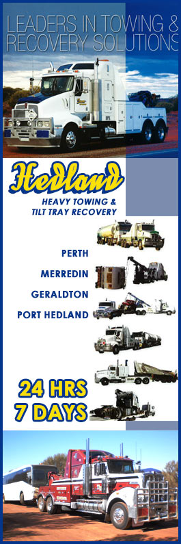 Hedland Heavy Towing & Tilt Tray - Promotion