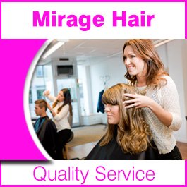 Mirage Hair - Promotion