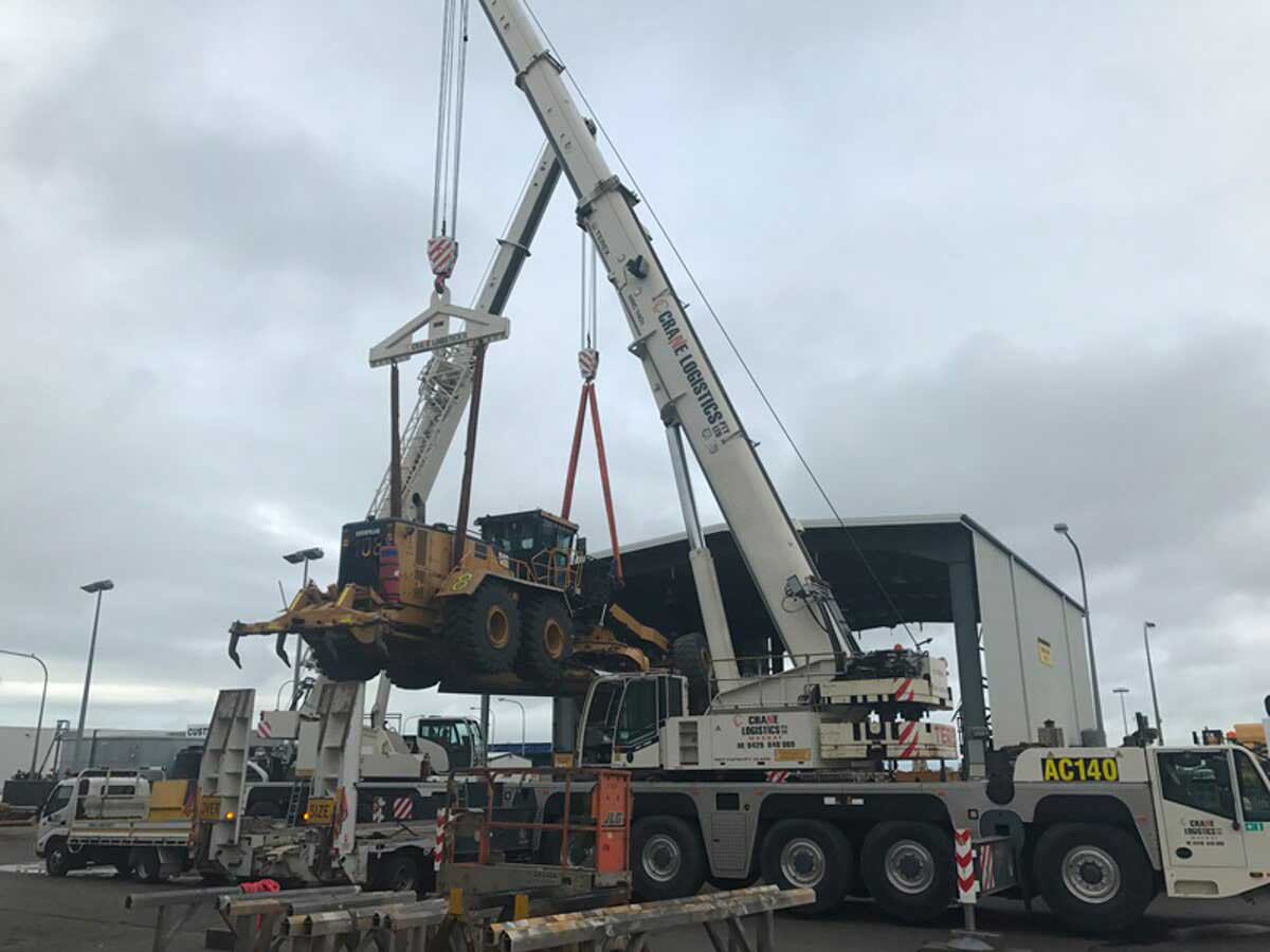 Crane Logistics Pty Ltd Crane Hire