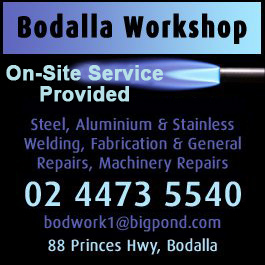 Bodalla Workshop - Promotion