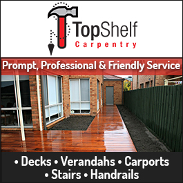 Top Shelf Building And Carpentry - Promotion