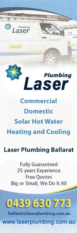Laser Plumbing Ballarat - Promotion
