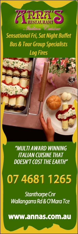 Anna's Restaurant - Promotion