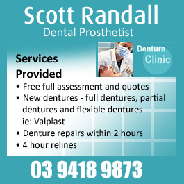 Scott Randall - Promotion