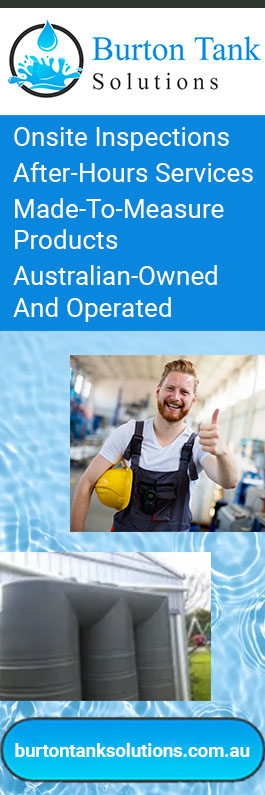 Burton Tank Solutions - Promotion