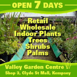 Valley Garden Centre - Promotion