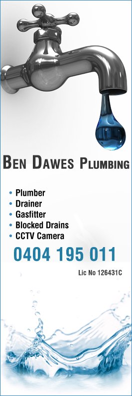 Ben Dawes Plumbing - Promotion