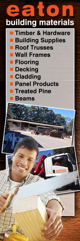 Eaton Building Materials - Promotion