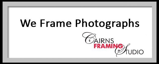 Cairns Framing Studio - Promotion 2