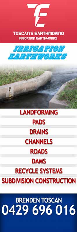 Toscan’s Earthmoving - Promotion