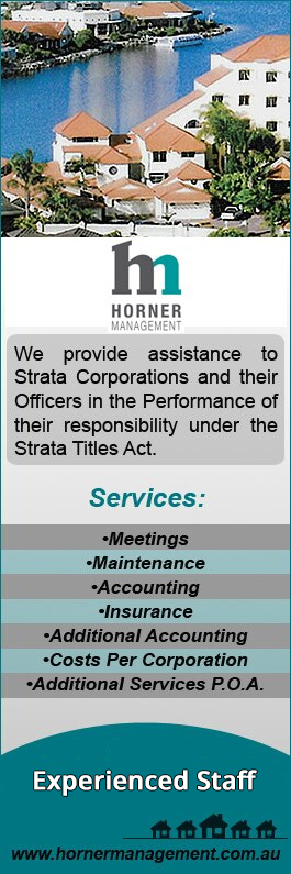 Horner Management Pty Ltd - Promotion