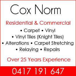 Cox Norm - Promotion