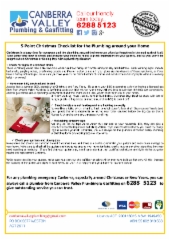 5 Point Christmas Checklist
