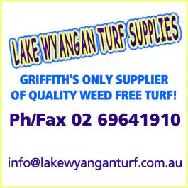 Lake Wyangan Turf Supplies - Promotion