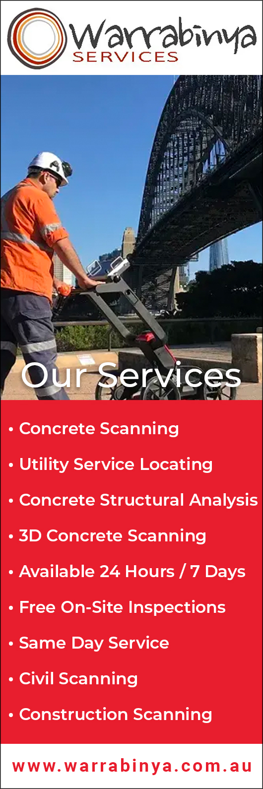 Warrabinya Services - Promotion