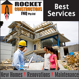 Rocket Constructions FNQ Pty Ltd - Promotion