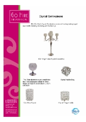Crystal Centrepieces