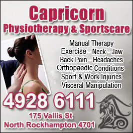 Capricorn Physiotherapy & Sportscare - Promotion