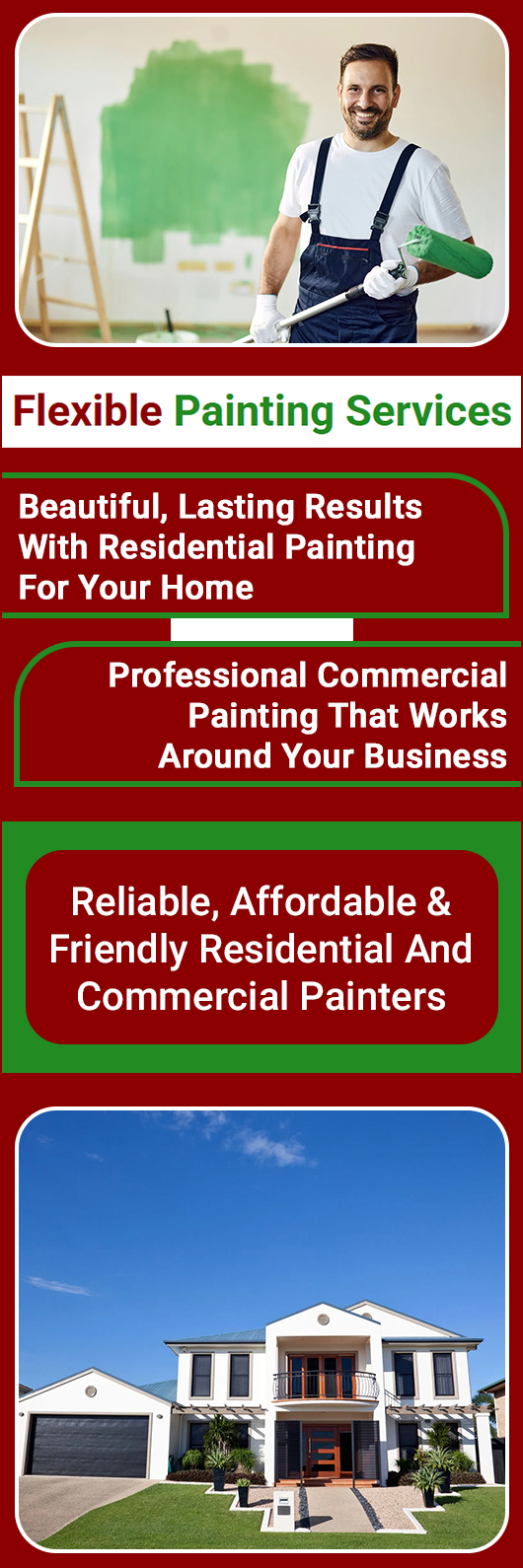 Flexible Painting Service - Promotion