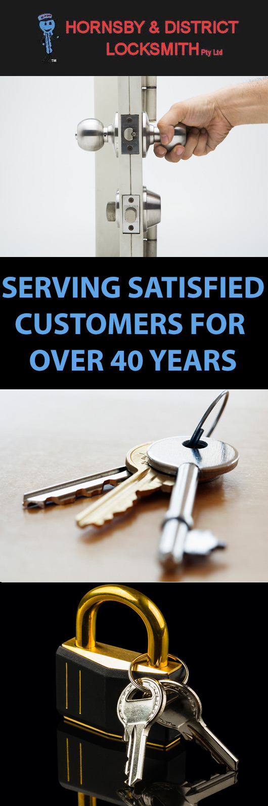 Hornsby & District Locksmith Pty Ltd - Promotion