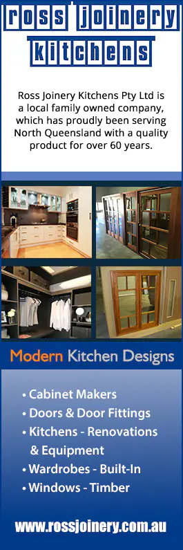 Ross Joinery Kitchens Pty Ltd - Promotion