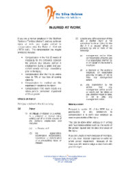 Workers Compensation