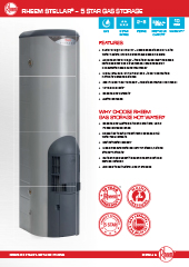 Seniors Plumbing-Rheem Brochure