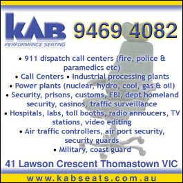 KAB Performance Seating - Promotion
