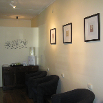 We strive to keep our appointments running on time, however have created a lovely space to wait!