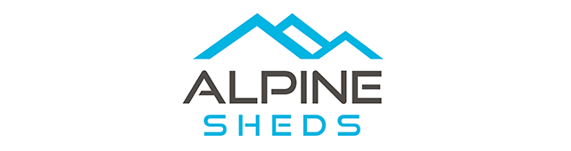 Alpine Sheds - logo
