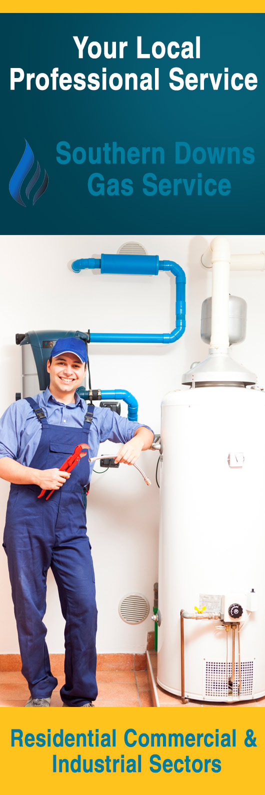 Southern Downs Gas Service - Promotion