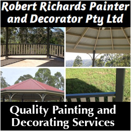 Robert Richards Painter and Decorator Pty Ltd - Promotion