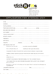 Application Form