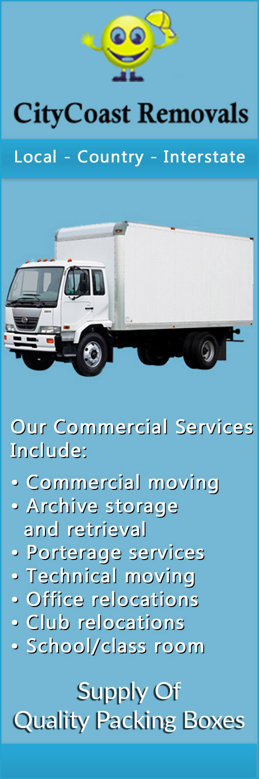 City Coast Removals - Promotion