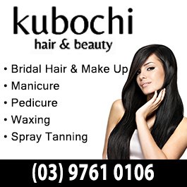 Kubochi Hair & Beauty - Promotion