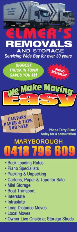 Elmer's Removals - Promotion
