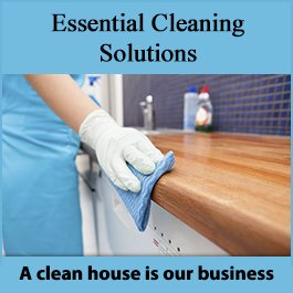 Essential Cleaning Solutions - Promotion
