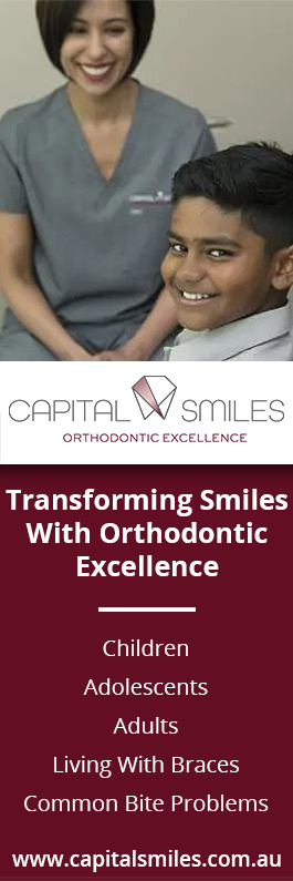Capital Smiles Orthodontist - Promotion