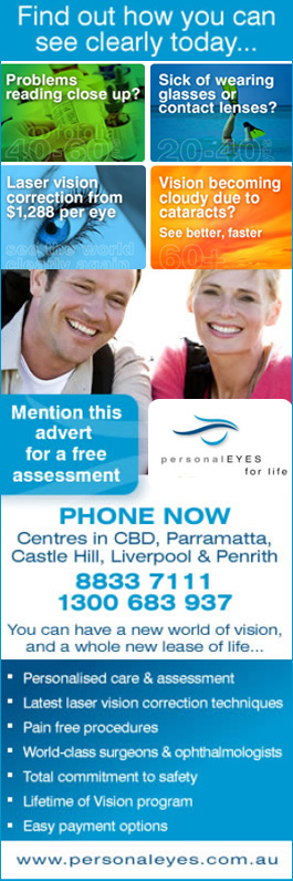 PersonalEyes - Promotion