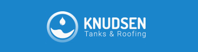Knudsen Tanks &amp; Roofing - logo