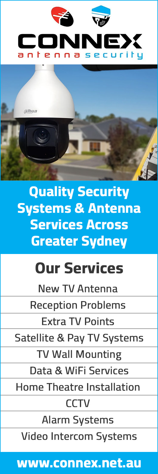 Connex Antenna - Promotion