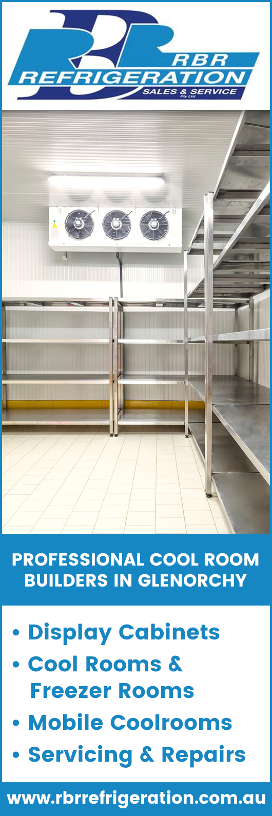 RBR Refrigeration Sales & Service Pty Ltd - Promotion