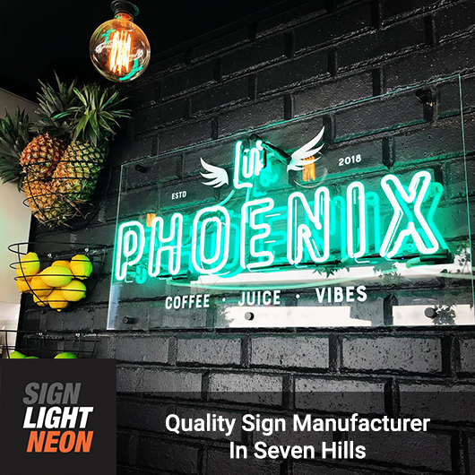 Sign Light Neon Pty. Ltd. Neon & LED Signs 37 Anvil Rd, Seven Hills