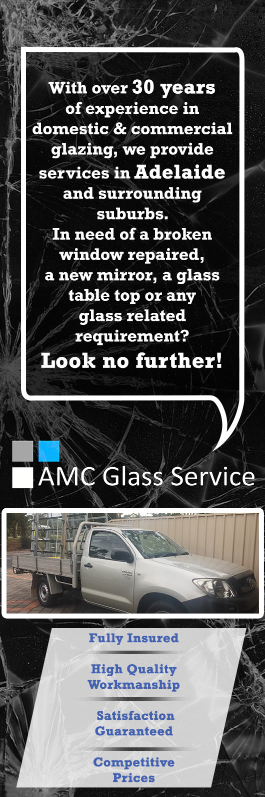 AMC Glass Service - Promotion