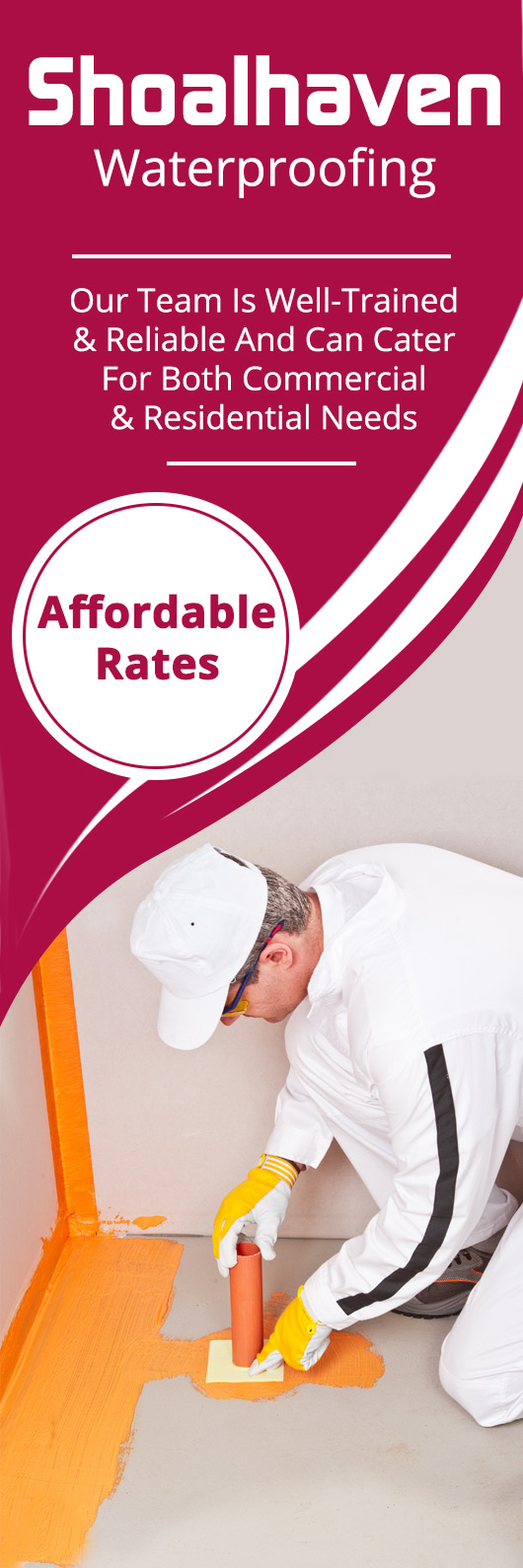 Shoalhaven Waterproofing - Promotion
