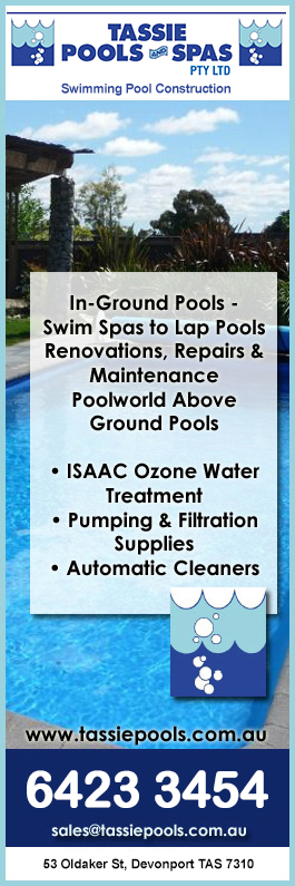 Tassie Pools & Spas Pty Ltd - Promotion
