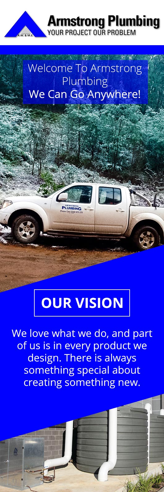 Armstrong Plumbing Pty Ltd Plumber Alexandra Yellow Pages®