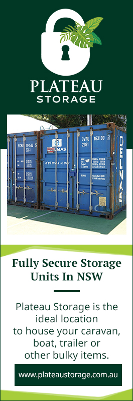 Plateau Storage - Promotion