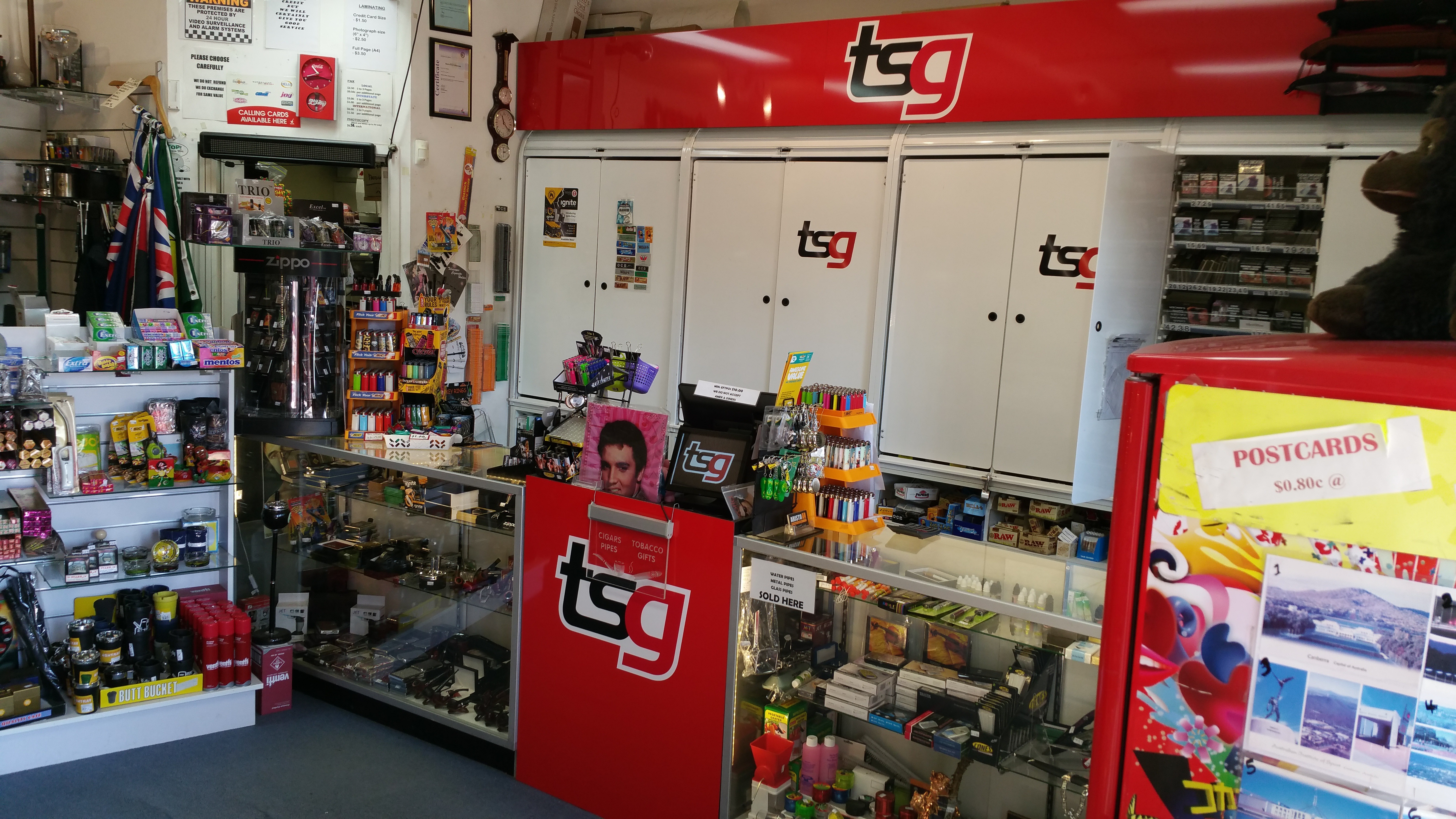 CG's Discount Tobacconist TobacconistsRetail Opposite Dickson